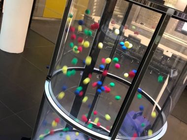ball storm jeux de team building